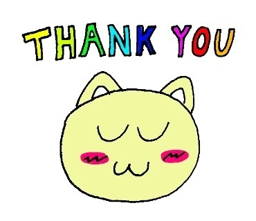 03 Thank You Lineスタンプ スマネコ Lineスタンプ スマネコ ついに販売開始